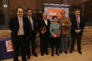 El PSOE de Torrelodones entrega los Premios Rafael Martínez López